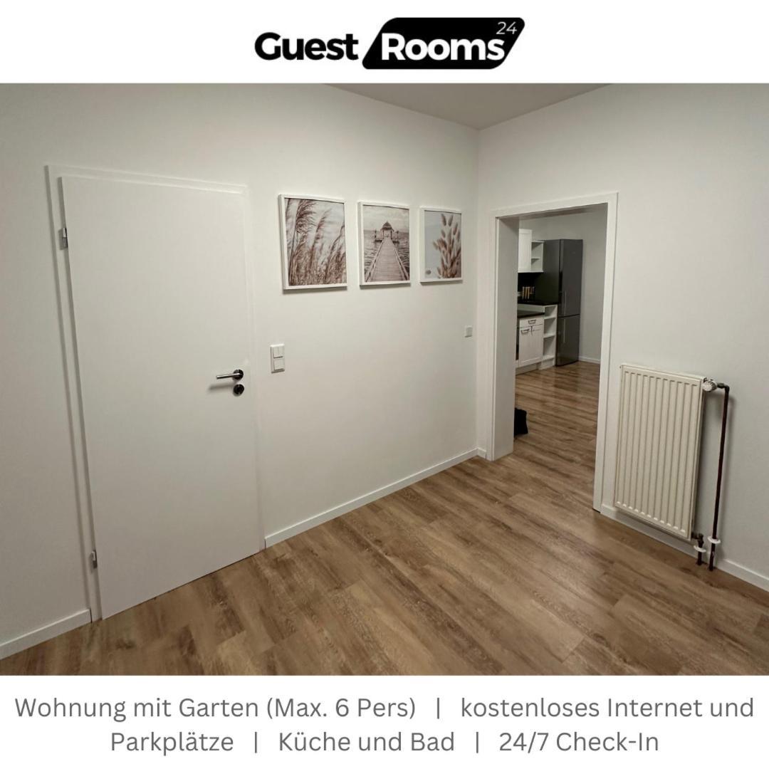 Wohnung Mit Garten Eg - Guestrooms24 - Marl Exterior photo