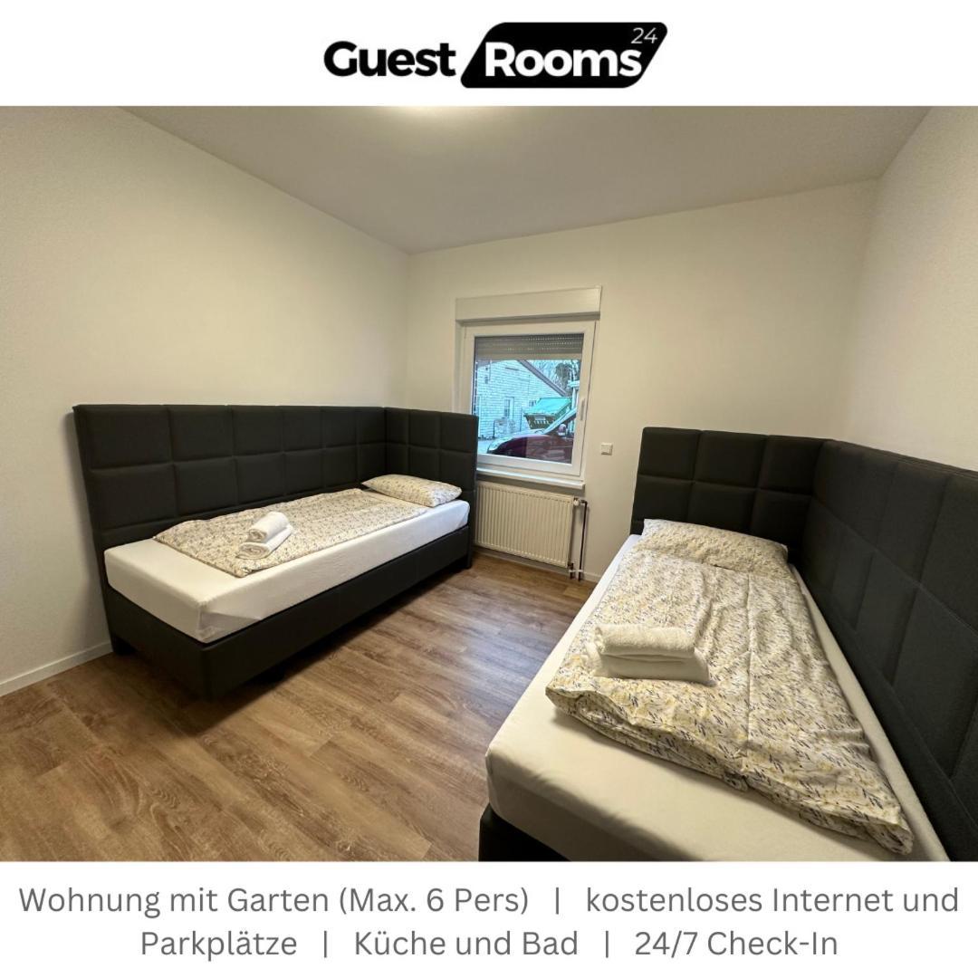 Wohnung Mit Garten Eg - Guestrooms24 - Marl Exterior photo