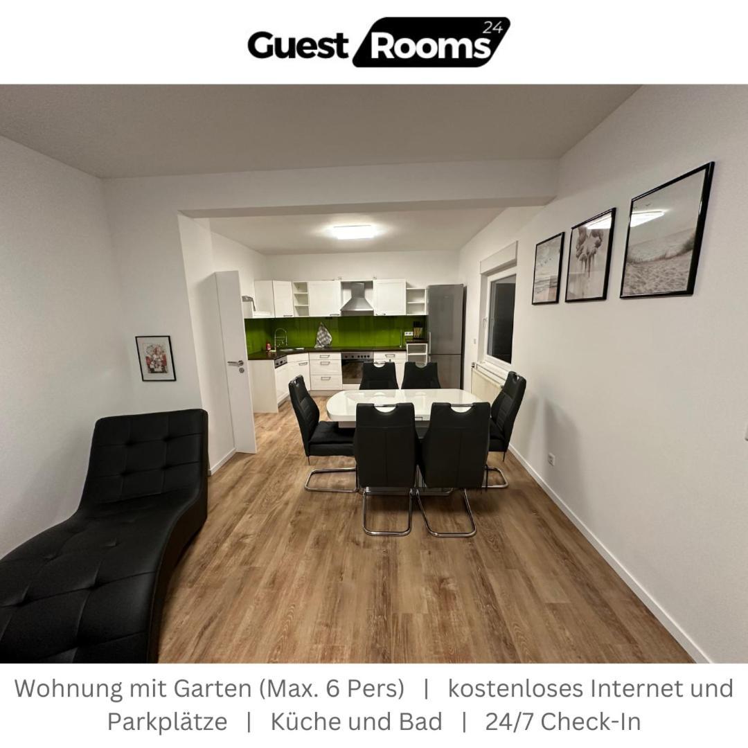 Wohnung Mit Garten Eg - Guestrooms24 - Marl Exterior photo