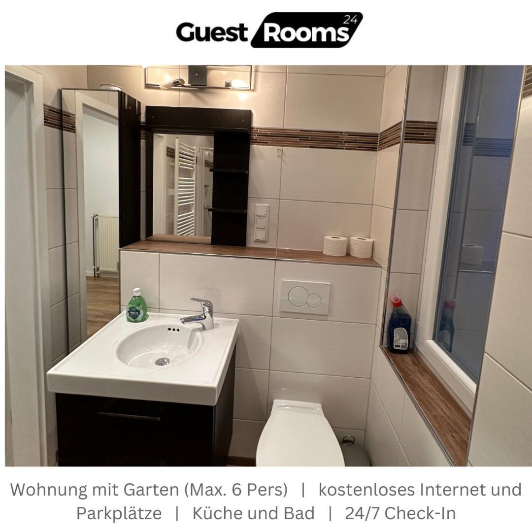 Wohnung Mit Garten Eg - Guestrooms24 - Marl Exterior photo